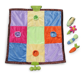 Blanket Fold Flat